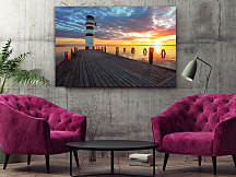 Obraz Prechádzka k majáku